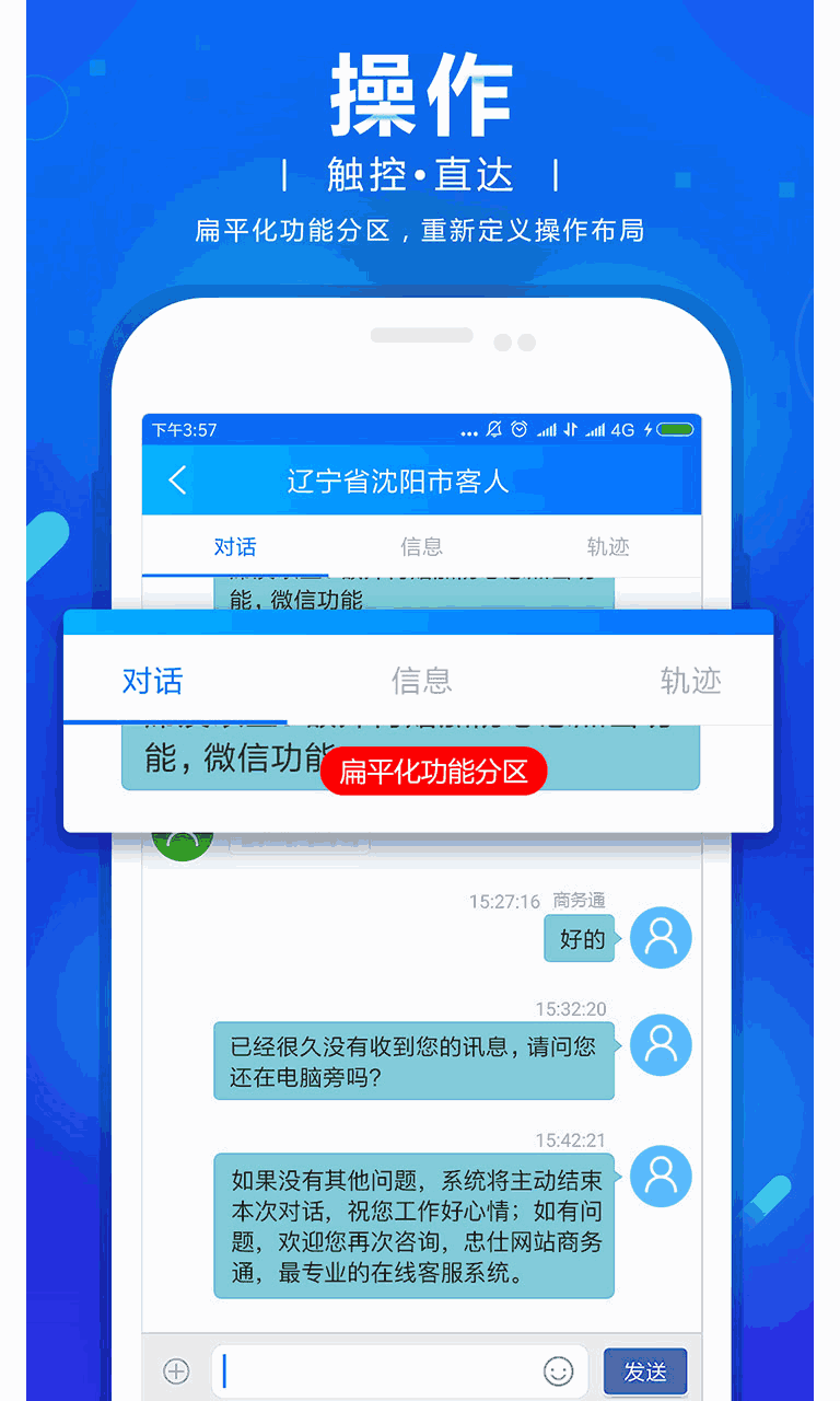 网站商务通