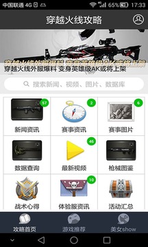穿越火线攻略