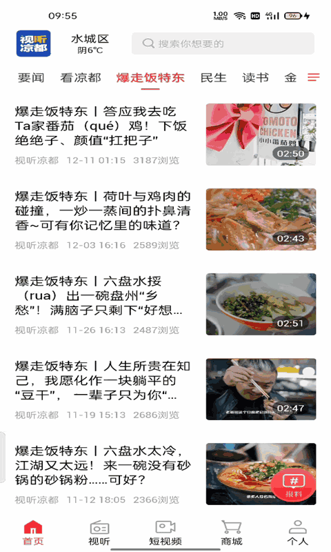 视听凉都