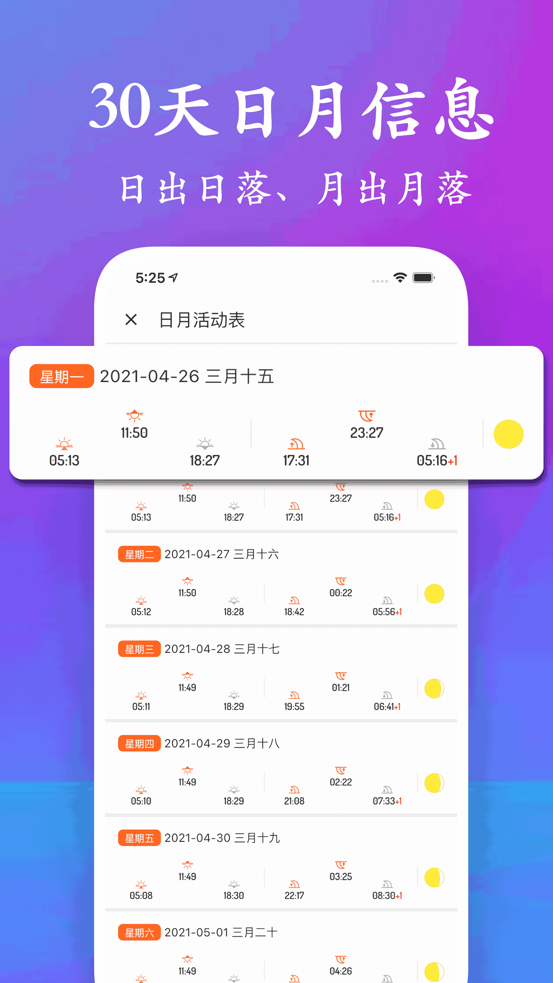 潮汐表