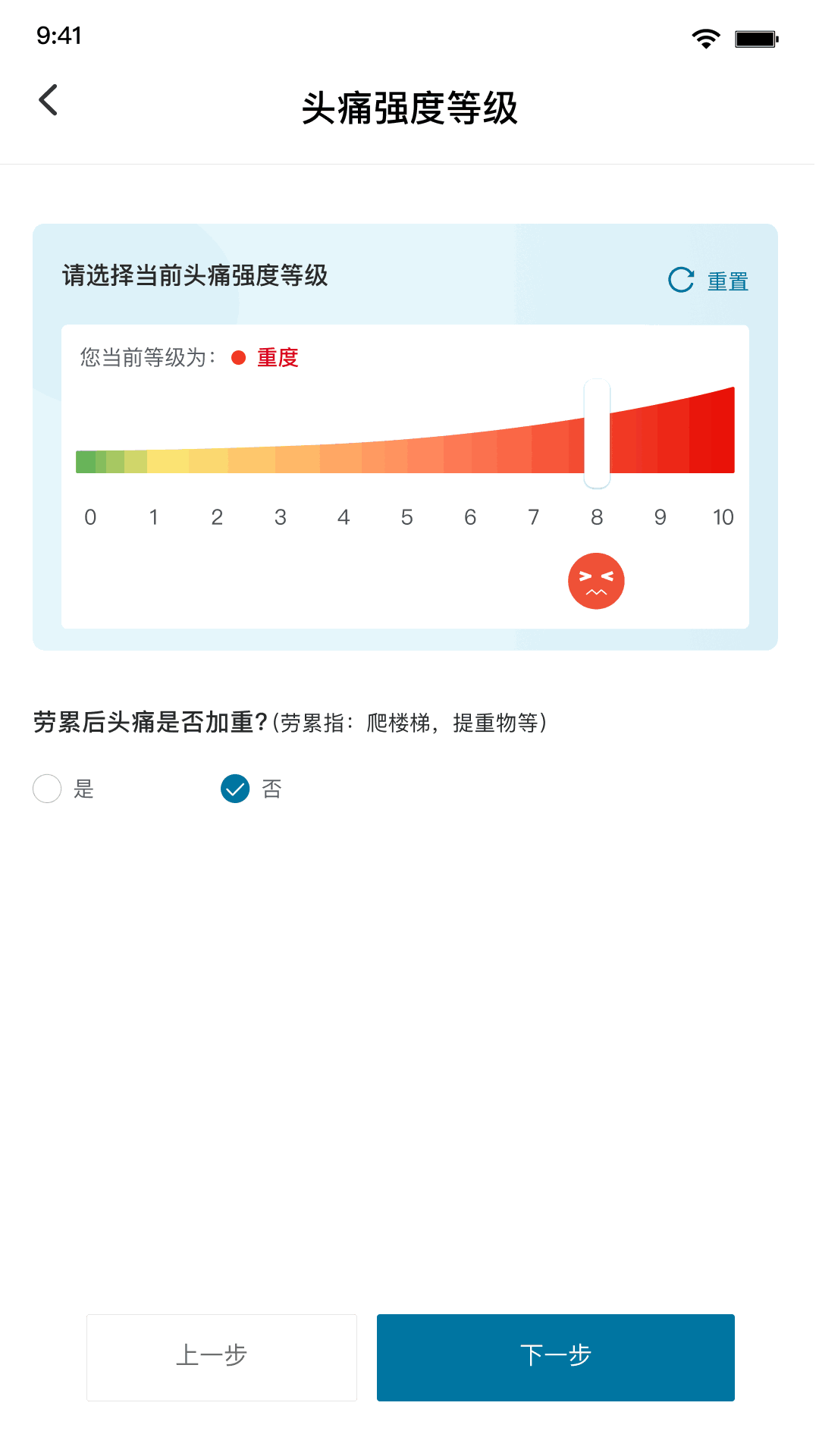 我的头痛日记
