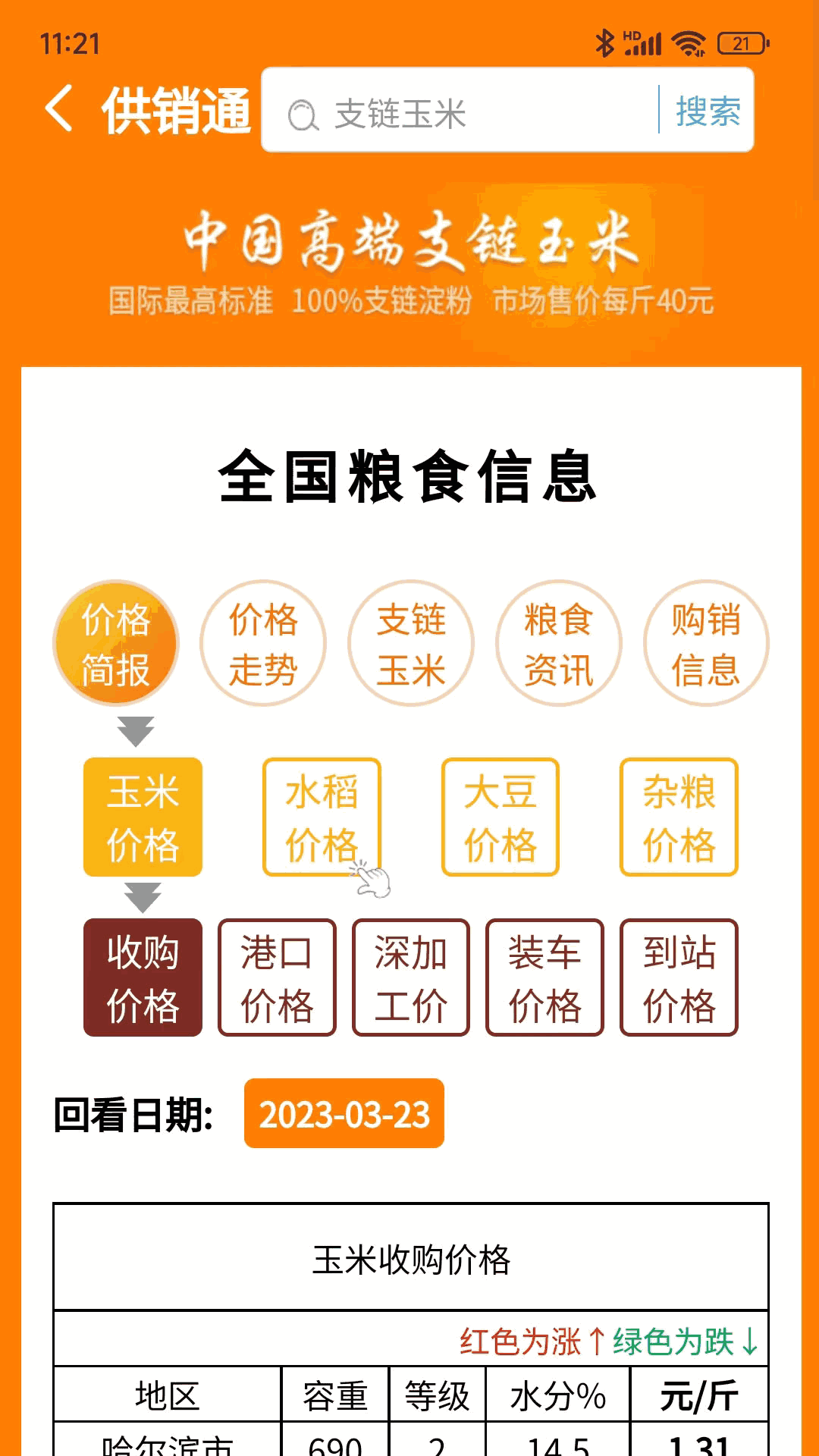 择地网